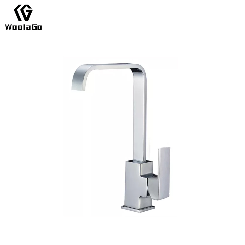 Hot Products Watermark Sinks Single Handle Deck Mounted Brass Kitchen Faucet Mixer Tap JK93