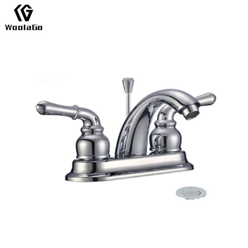 cUPC Modern 4" Centerset Wash Water Sink Basin Water Faucet J137