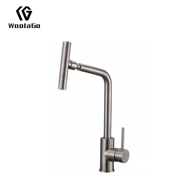Professional Single Handle Upc Kitchen Faucet Mixer Tap JK219-BN