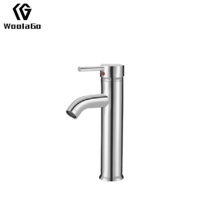 Single Handle Deck Mounted Brass Body Basin Faucet for Bathroom J291