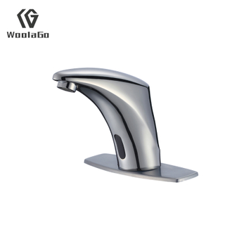 Basin Tap Sensor Faucet for bathroom Touchless Cold Water Chrome Finished Faucet J02