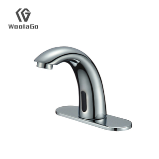 Cupc Sensor Faucet Sanitary Ware Tap For Bathroom Basin With Brushed Nickel Finish J13-BN