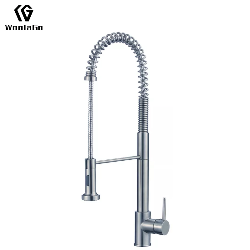 High Quality Products American Pull Down Kitchen Faucets Polished Chrome Kitchen Tap And Faucets Pull Out JK129