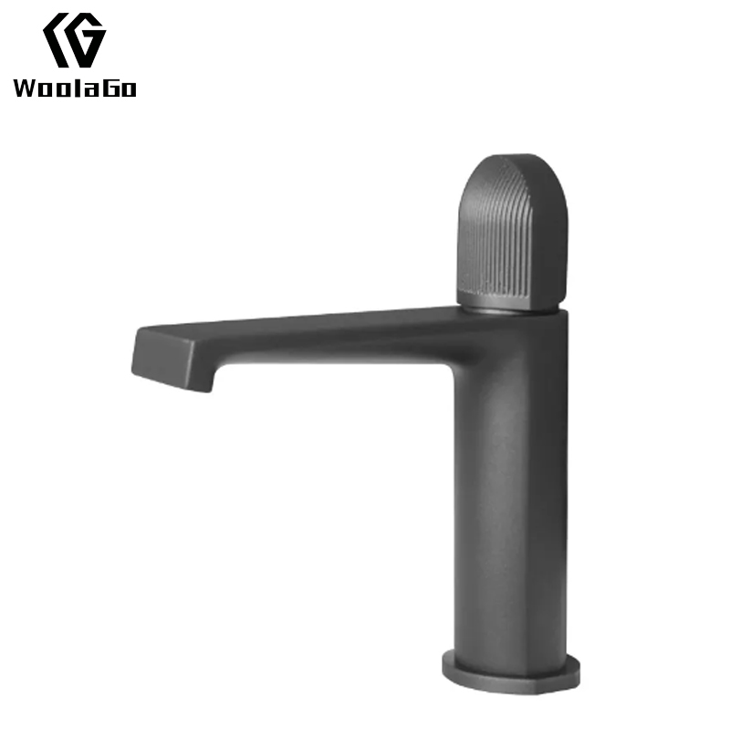 Style Gun Grey Wash Basin Sink Faucet Light Luxury Household Hot And Cold Water Faucet Bathroom Faucet Y262-GG