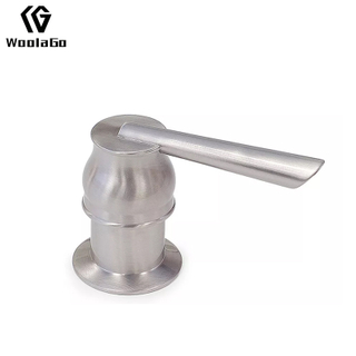 WoolaGo Cheap Products To Sell Plastic Round Foam Liquid Kitchen Sink Soap Dispenser JS272-BN