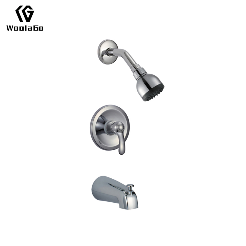  Artistic Thermostatic Brass Wall Mounted Shower Mixer Tap Bath Shower Faucets JS44