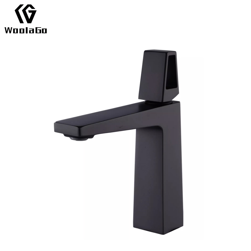 Tidjune Bathroom Faucet Single Handle Matt Black Lavatory cUPC Certified Vanity Sink Bathroom Faucet J189-MB