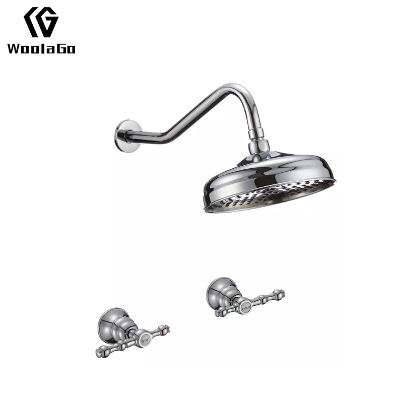 WoolaGo Custom Products Chrome Plating Thermostatic Bathtub Shower Faucet Mixer JS183