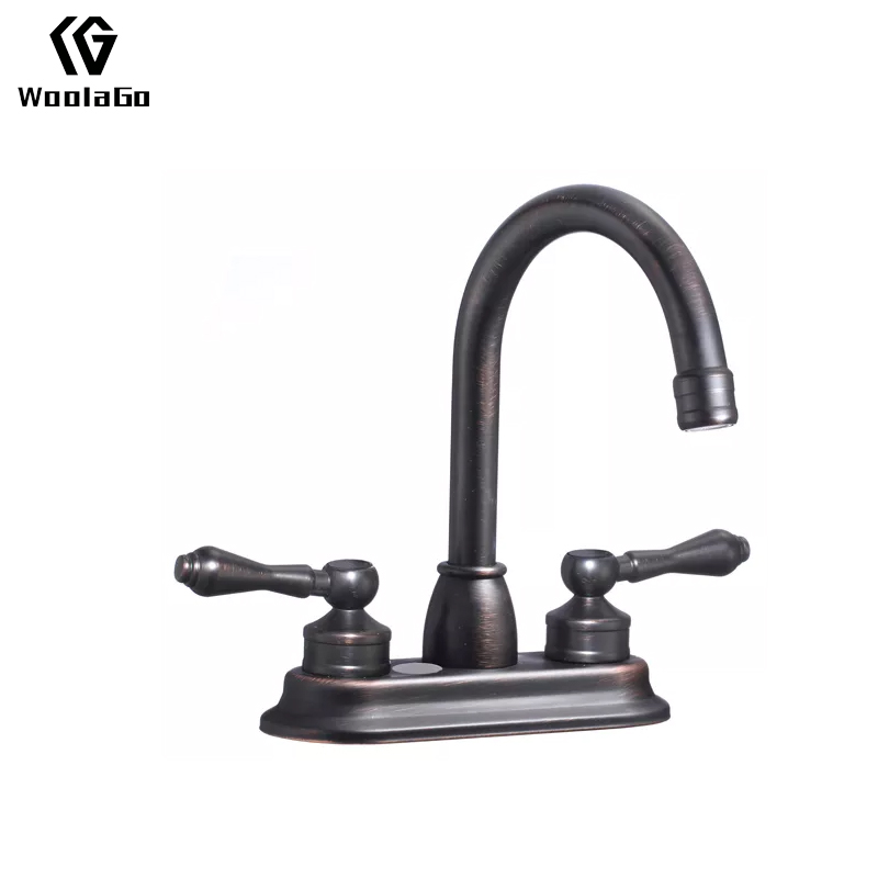 2021 American Brand Style Bathroom Washbasin Faucets With Trade Data J133-ORB