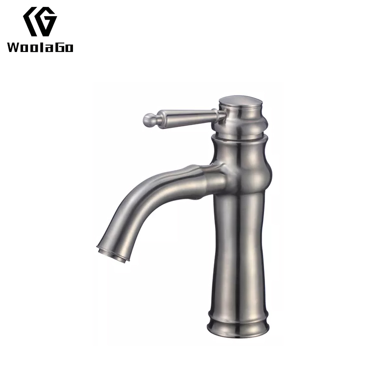 WoolaGo Water Taps Bathroom Basin Faucets Unique Sale Deck Mounted Single Handle Thermostatic Brass Bathroom Wash Basin Faucet J200-BN
