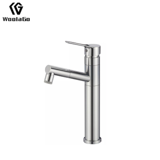 Tidjune Faucet Single Hole Bathroom Faucets Chrome Single Handle Vanity Bathroom Basin Faucet J198