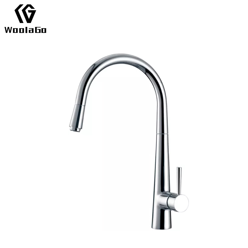 High Quality Single Handle Pull Down Flexible Sprayer Kitchen Sink Tap Taps Mixer Faucets With Pull Out JK259