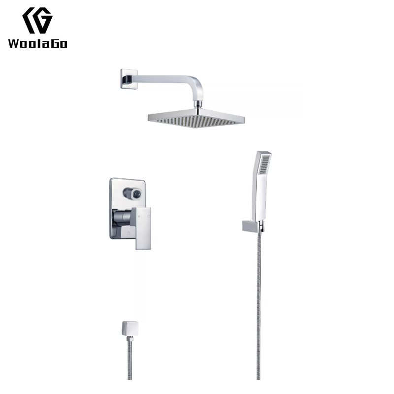 cUPC Pressure Balance Wall-mounted Bathroom Shower & Faucet JS151
