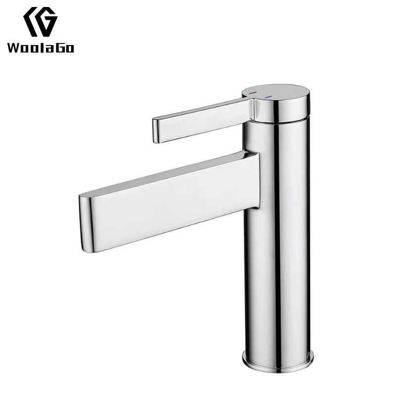 Luxury Waterfall Cold And Hot Water Mixer Tap Brass Chrome Single Hole Bathroom Basin Faucet Tap J172