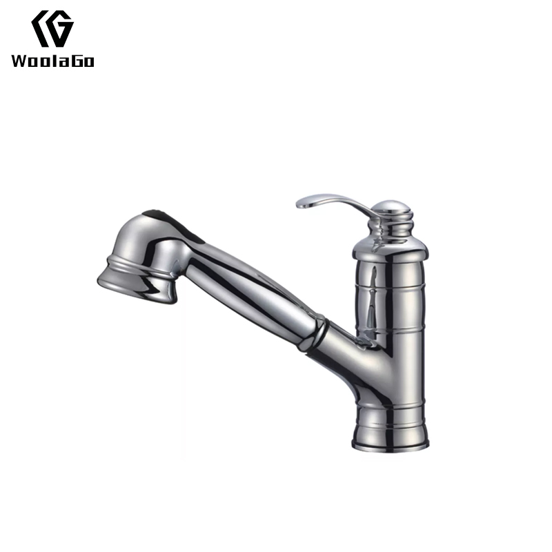 Factory Price Single Lever Pull Out Robinet Cuisine Wash Hand Kitchen Mixer Tap Faucet JK66