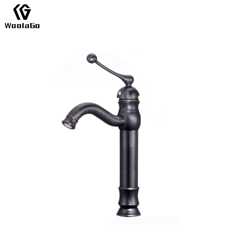 Single Lever High Basin Faucet Mixer Oil Rubbed Bronze Finish Bathroom Faucet J62-ORB