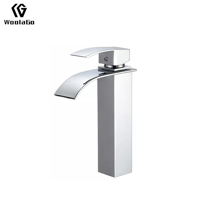 Factory Price Single Handle Waterfall Bathroom Basin Faucet With High Quality Grifo Lavabo Cascada J115