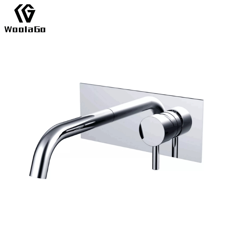 Watermark Chrome Wall Mounted Bathroom Bathtub Faucet Cold And Hot Shower Faucet Mixer Tap J167