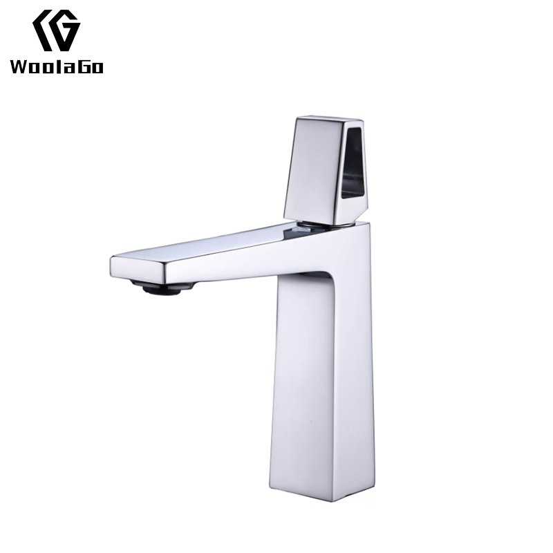 Tidjune Rv Bathroom Faucet Single Handle Chrome Lavatory cUPC Certified Vanity Sink Bathroom Faucet J189