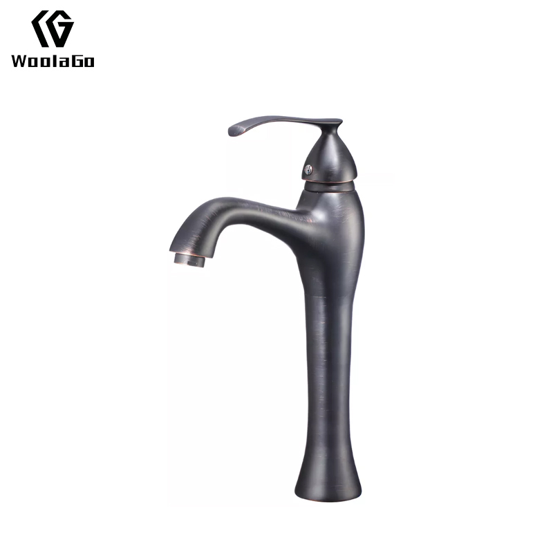 Torneira Banheiro Cascata Cold and Hot Brass Water Tap Single Hole Mixer Bathroom Sink Wash Basin Faucet J84-ORB