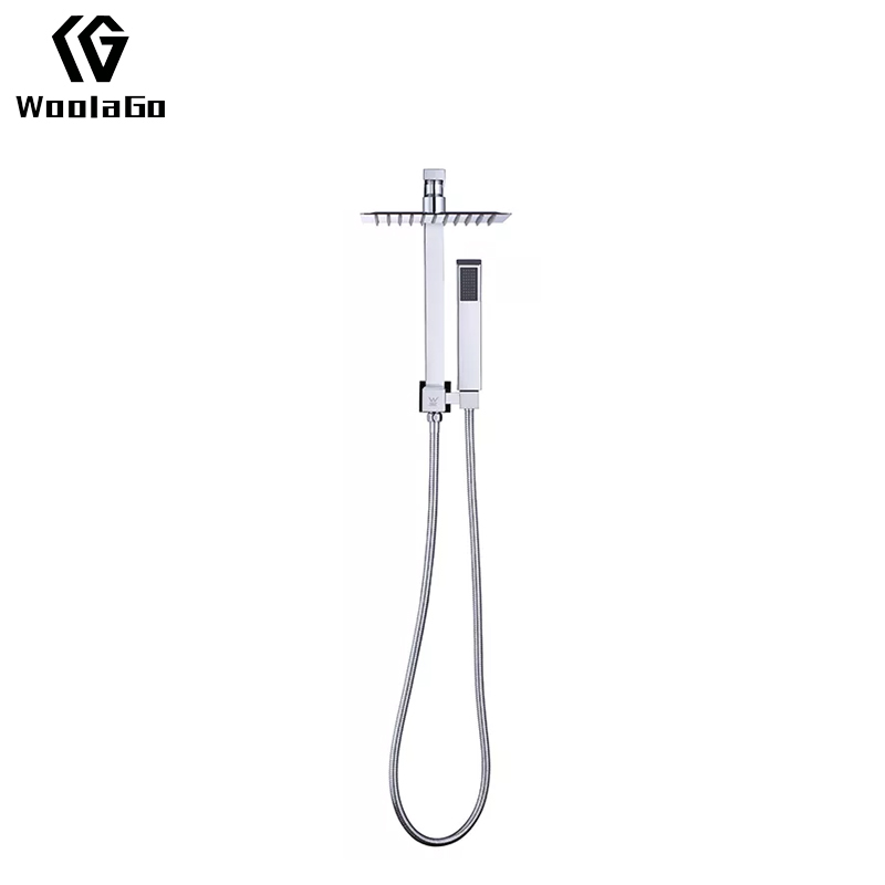 Watermark WELS Sanitary Ware Bathroom Chrome Shower Set Shower Faucet Shower Mixer JS249