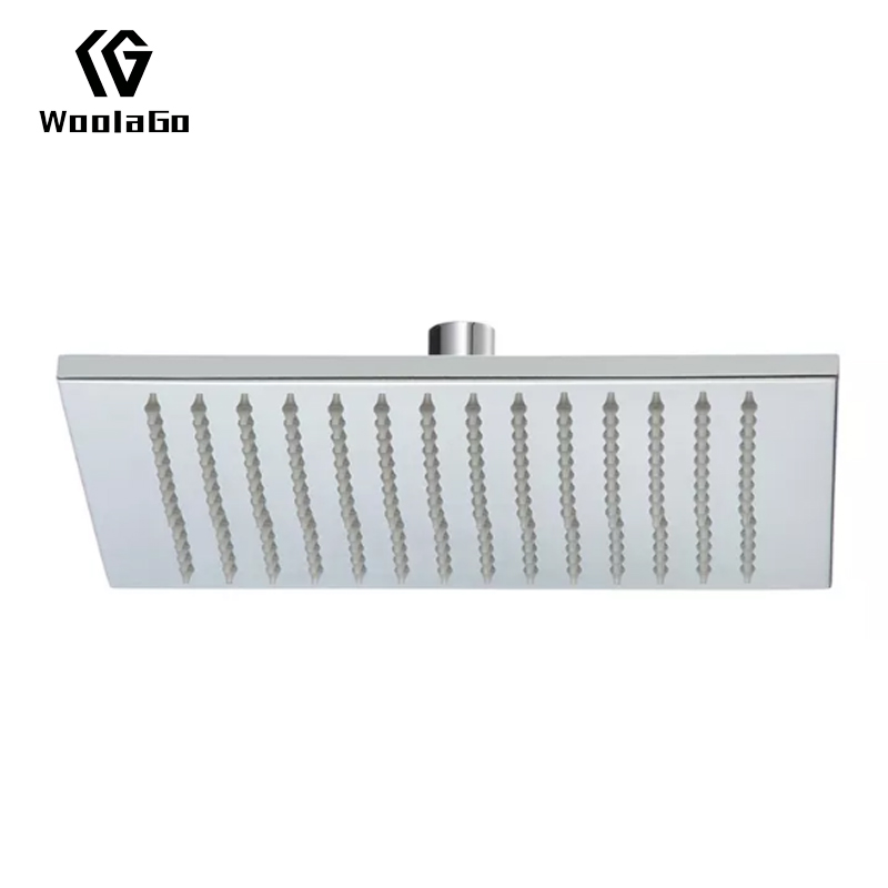 Woolago Products Wall Mounted Water Saving Square Shape Rain Shower Head JS210