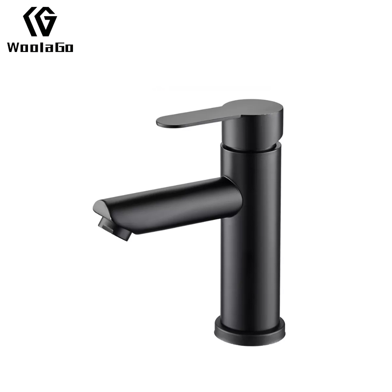 Hot Selling Paint Black Basin Faucet Hot And Cold Table Basin Bathroom Faucet Water Tap Y264-MB