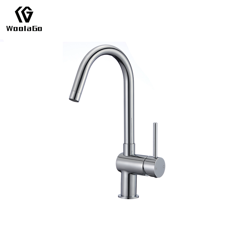 Commercial Single Handle Lever Kitchen Cabinets Design Faucet With Pull Out Sprayer Kitchen Taps JK36