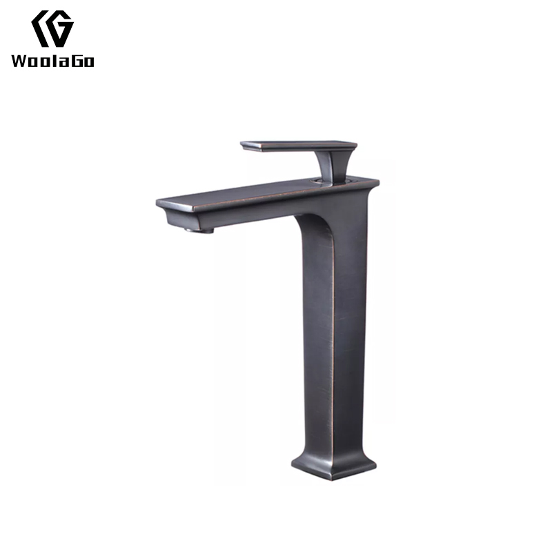 Wholesale Price Single Handle Deck Mounted Hot&Cold Oil Rubbed Brass Mixer Tap Faucet J98-ORB
