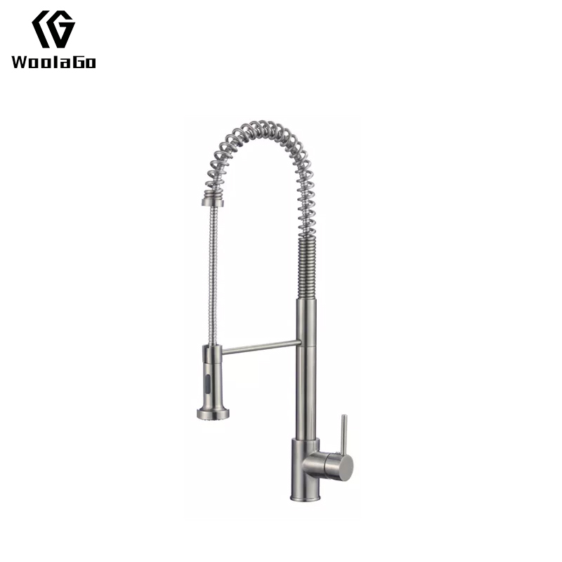 Watermark Switching Spray Kitchen Sink Brushed Nickel Faucet Mixer JK129-BN