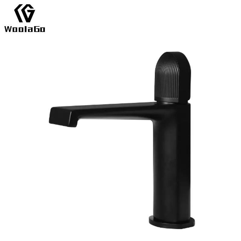 Single Hole Basin Sink Faucet Sanitary Wares Bathroom Brass Faucet Mixer Tap Desk Mounted Water Faucet Tap High Quality Y262-MB