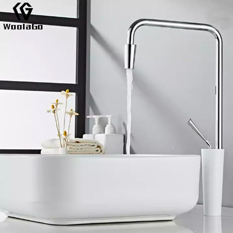 Simple Economic Deck Mount Bathroom Sink Tap Modern Basin Faucet Y268