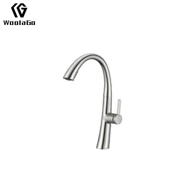 Hot And Cold Water Flexible Hose Kitchen Faucet Kitchen Sink Tap Chrome Faucet JK301